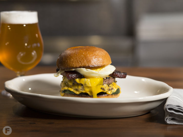 Burger: Hogshead Kansas City